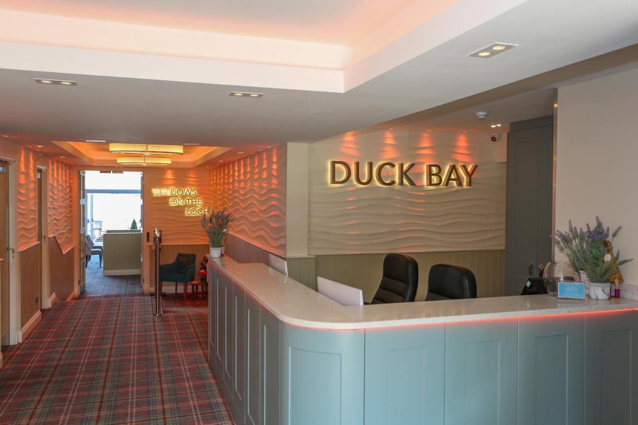 Duck Bay Hotel & Restaurant Balloch Kültér fotó