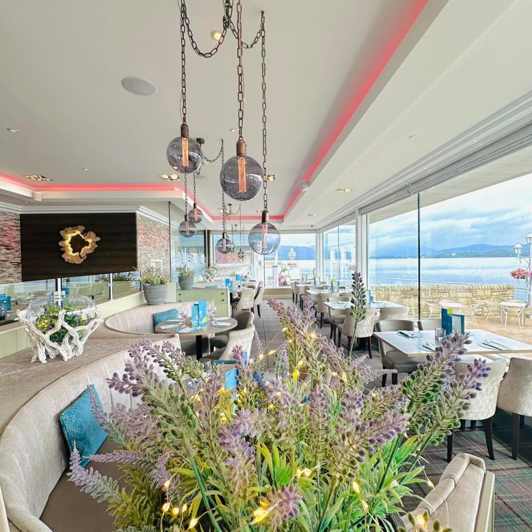 Duck Bay Hotel & Restaurant Balloch Kültér fotó