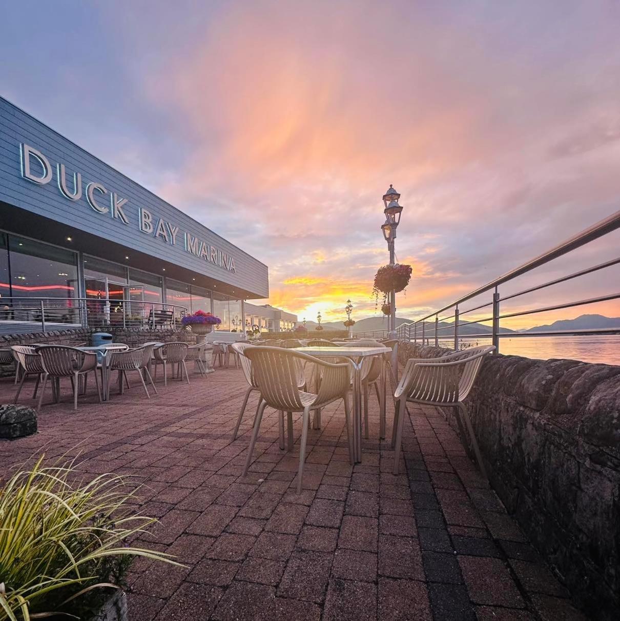 Duck Bay Hotel & Restaurant Balloch Kültér fotó