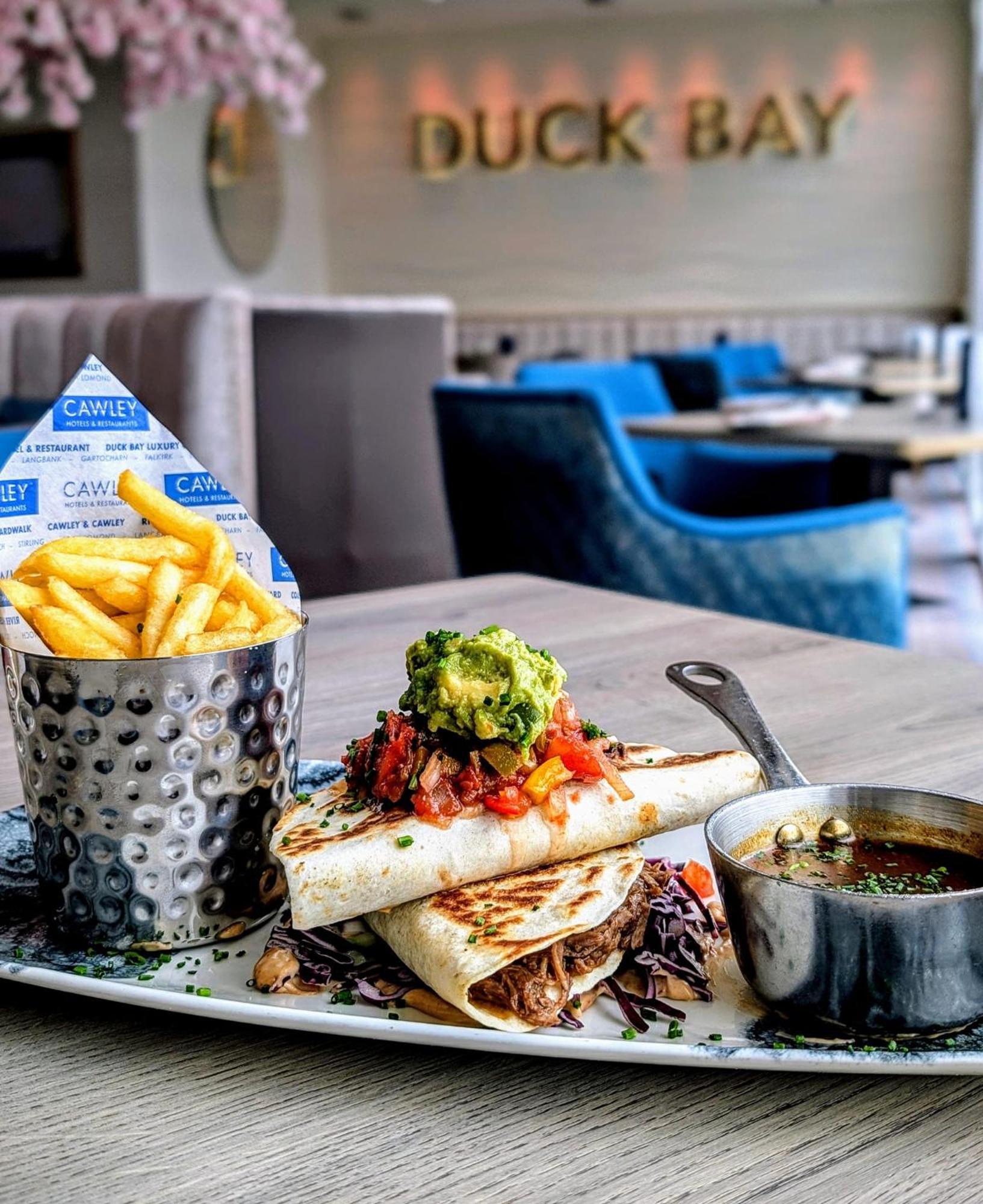 Duck Bay Hotel & Restaurant Balloch Kültér fotó